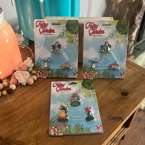Fairy Garden figures
Lot of 3